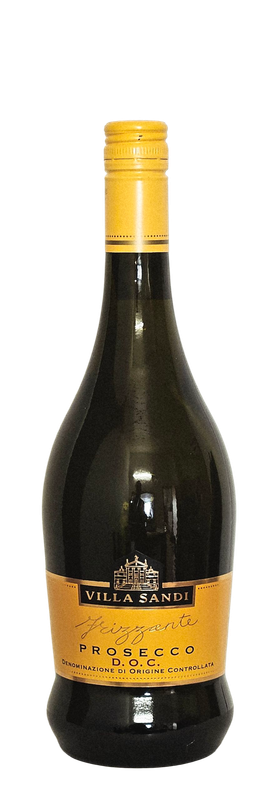 PROSECCO FRIZZANTE "Villa Sandi" DOC, trocken 0,75 l