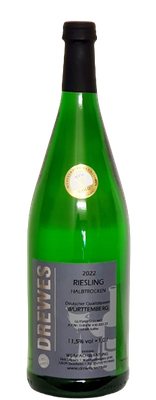 2023er RIESLING Deutscher Qualitätswein Württemberg halbtrocken 1,0 l 2023er RIESLING Deutscher Qualitätswein Württemberg halbtrocken 1,0 l