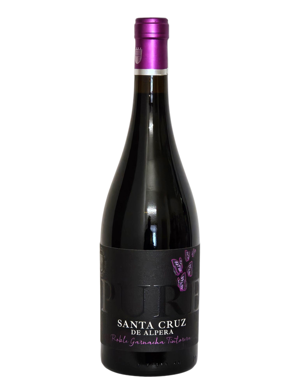 2022er GARNACHA Roble "Santa Cruz" de Alpera trocken 0,75 l
