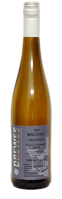 2024er BACCHUS Deutscher Qualitätswein Nahe fruchtsüß 0,75 l 2024er BACCHUS Deutscher Qualitätswein Nahe fruchtsüß 0,75 l