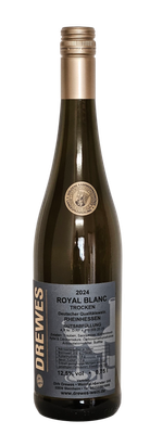 2024er ROYAL BLANC Deutscher Qualitätswein Rheinhessen trocken 0,75 l 2024er ROYAL BLANC Deutscher Qualitätswein Rheinhessen trocken 0,75 l