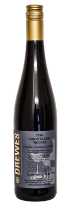 2024er DORNFELDER Rotwein Deutscher Qualitätswein Nahe trocken 0,75 l