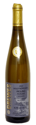 2025er RIESLING Auslese 2025er RIESLING Auslese "Goldtröpfchen" Mosel edelsüß 0,75 l