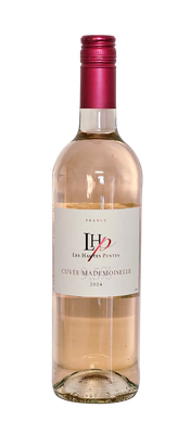 2024er MERLOT Rosé "Les Hautes Pentes" Vin de France 0,75 l