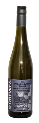 2025er WEISSBURGUNDER Classic Deutscher Qualitätswein Nahe halbtrocken 0,75 l