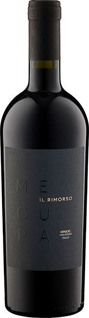 MEA CULPA MEA CULPA "Il Rimorso" Vino Rosso Süditalien trocken 0,75 l