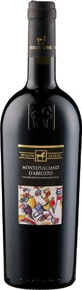 2024er MONTEPULCIANO D'ABRUZZO 2024er MONTEPULCIANO D'ABRUZZO "Tenuta Ulisse" Abruzzen, trocken 0,75 l
