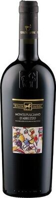 2024er MONTEPULCIANO D'ABRUZZO 2024er MONTEPULCIANO D'ABRUZZO "Tenuta Ulisse" Abruzzen, trocken 0,75 l