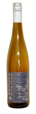 2025er SOUVIGNIER GRIS Deutscher Qualitätswein Nahe trocken 0,75 l 2025er SOUVIGNIER GRIS Deutscher Qualitätswein Nahe trocken 0,75 l