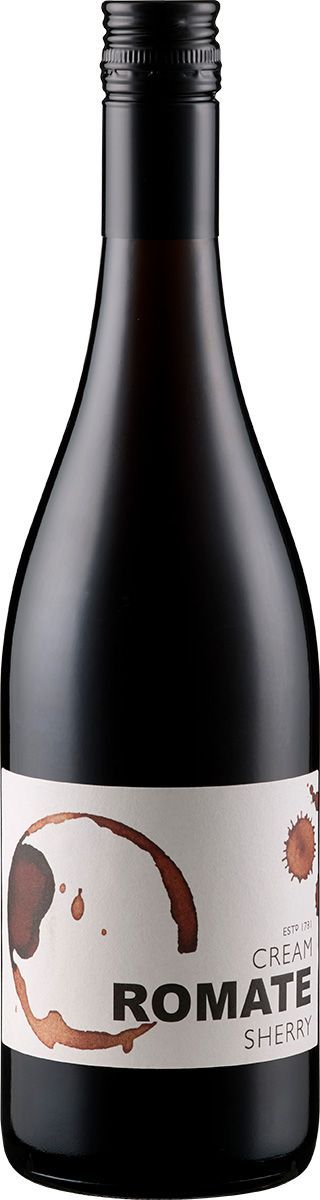 SHERRY CREAM SHERRY CREAM "Romate" lieblich 0,75 l
