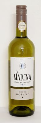2025er LA MARINA Blanc IGP Côtes de Gascogne 0,75 l 2025er LA MARINA Blanc IGP Côtes de Gascogne 0,75 l