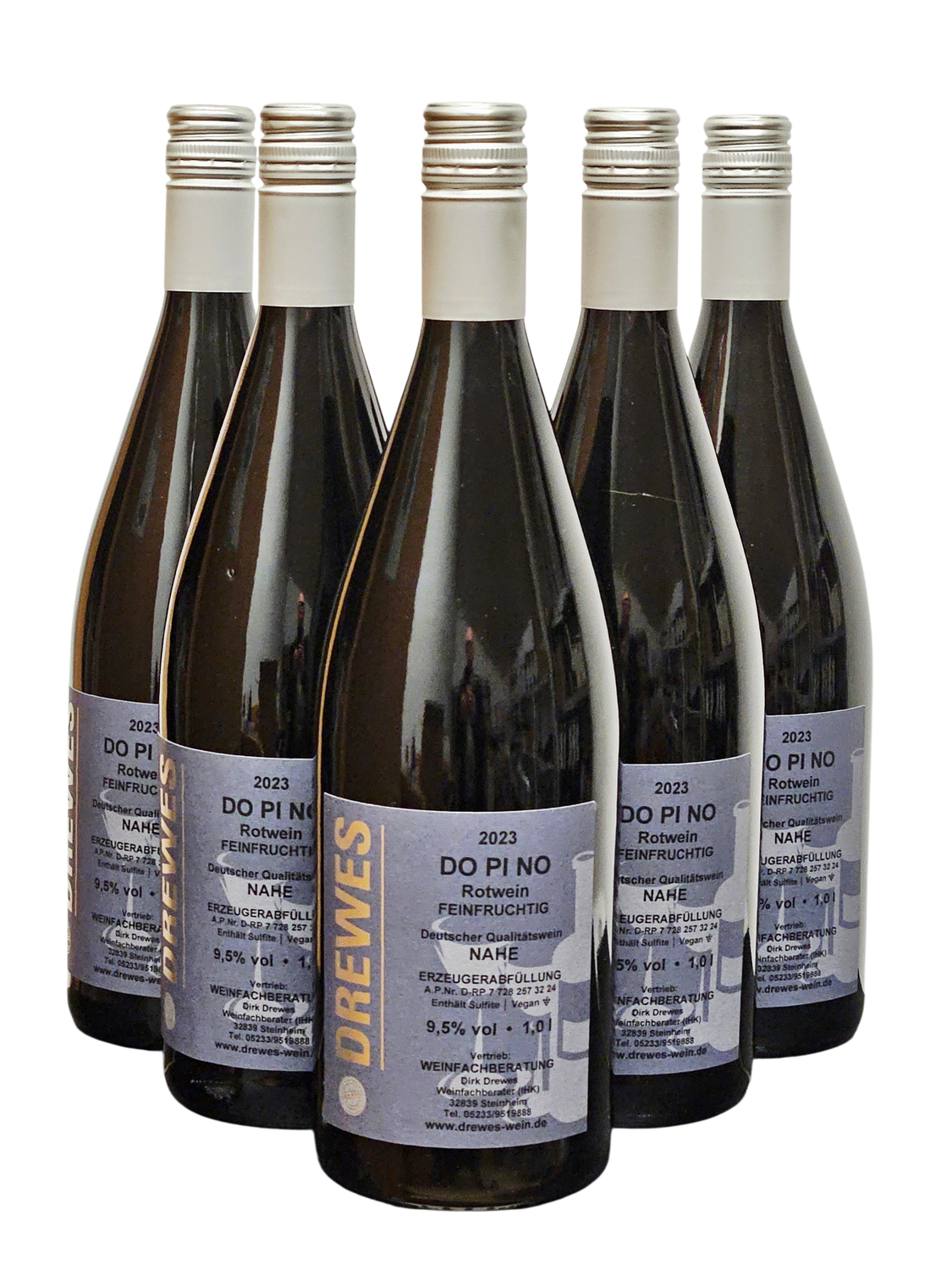 2023er DO PI NO Rotwein Deutscher Qualitätswein Rheinhessen lieblich 1,0 l # ANGEBOT FÜR 12 FLASCHEN 2023er DO PI NO Rotwein Deutscher Qualitätswein Rheinhessen lieblich 1,0 l # ANGEBOT FÜR 12 FLASCHEN