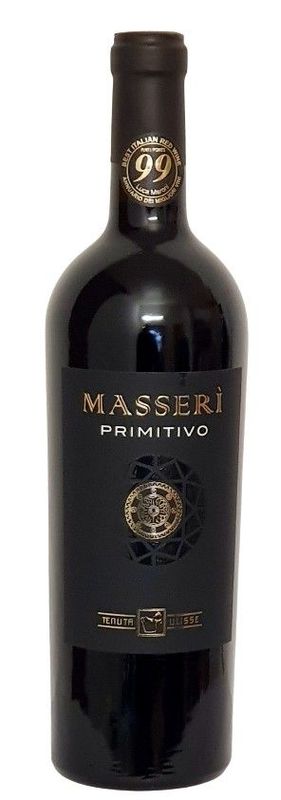 2022er PRIMITIVO MASSERI 2022er PRIMITIVO MASSERI "Tenuta Ulisse" Abruzzen, trocken 0,75 l #LIMITED EDITION
