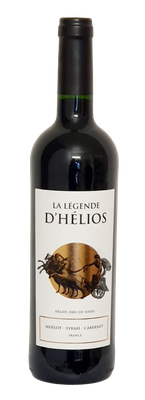 2024er MERLOT - SYRAH - CABERNET 2024er MERLOT - SYRAH - CABERNET "La Légende d' Hélios" Rouge IGP halbtrocken 0,75 l
