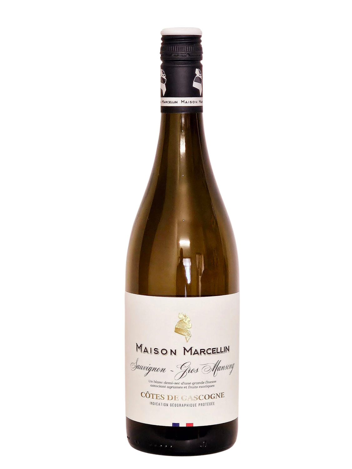 2025er SAUVIGNON & GROS MANSENG "Maison Marcellin" IGP Côtes de Gascogne 0,75 l