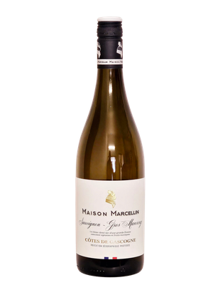2025er SAUVIGNON & GROS MANSENG "Maison Marcellin" IGP Côtes de Gascogne 0,75 l