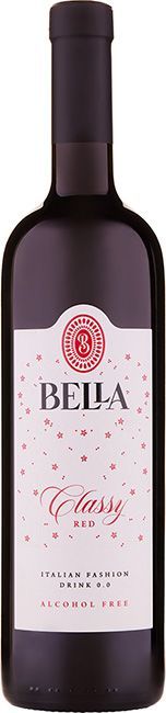 ROSSO ROSSO "Bella Classy" 0,75 l alkoholfrei 0,00%