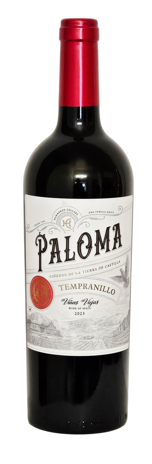 2023er TEMPRANILLO "Paloma"  VdT Castilla la Mancha, trocken 0,75 l