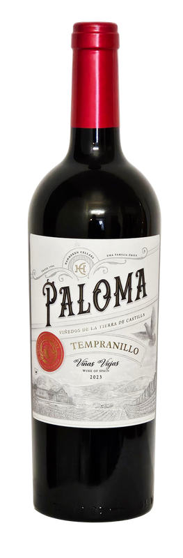 2023er TEMPRANILLO 2023er TEMPRANILLO "Paloma" VdT Castilla la Mancha, trocken 0,75 l