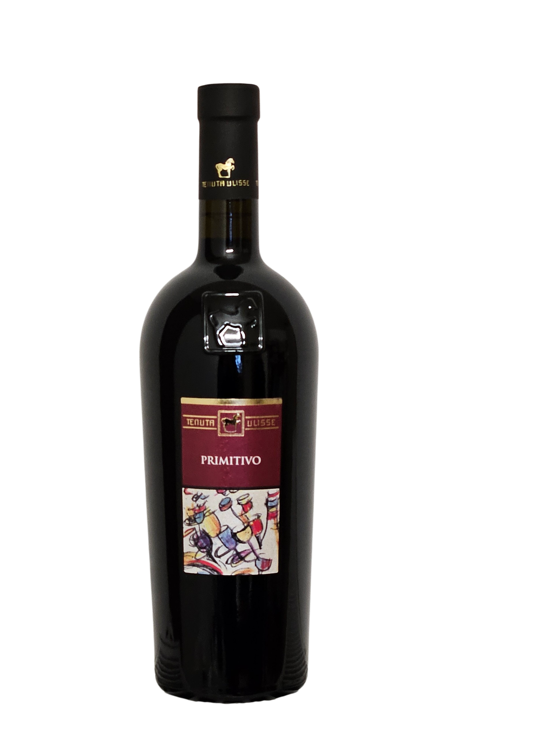 2022er PRIMITIVO di Chieti "Tenuta Ulisse" Abruzzen, trocken 0,75 l