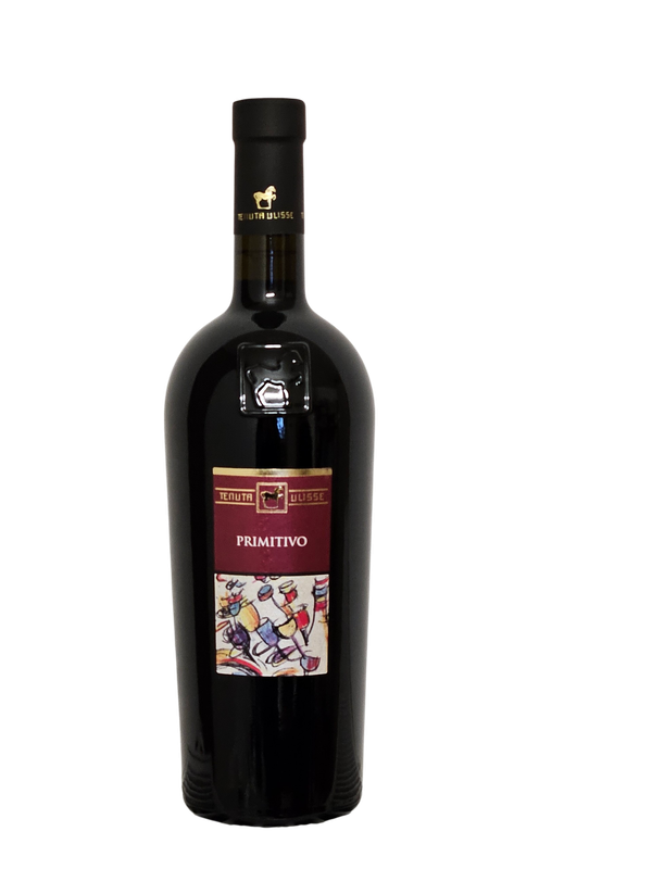 2022er PRIMITIVO di Chieti "Tenuta Ulisse" Abruzzen, trocken 0,75 l