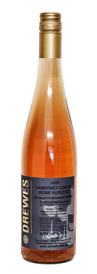 2025er CABERNET CORTIS ROSÉ AUSLESE Nahe fruchtsüß 0,75 l 2025er CABERNET CORTIS ROSÉ AUSLESE Nahe fruchtsüß 0,75 l
