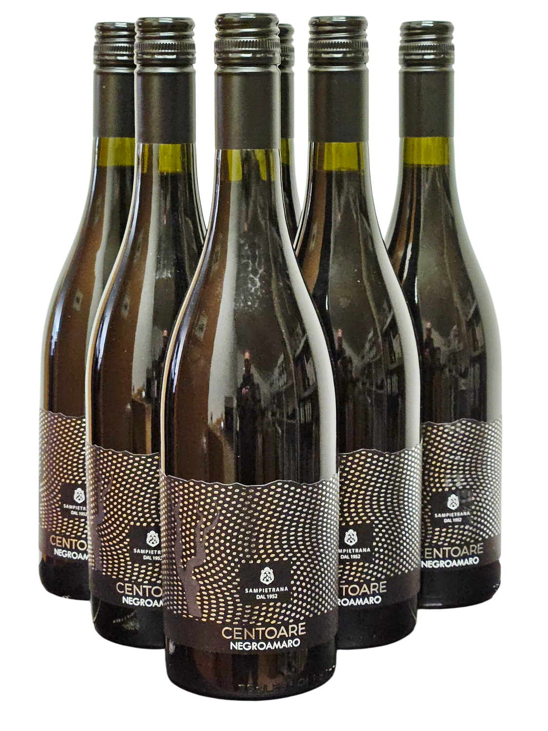 2022er NEGROAMARO "Centoare"  IGP Puglia trocken 0,75 l #ANGEBOT FÜR 12 FLASCHEEN