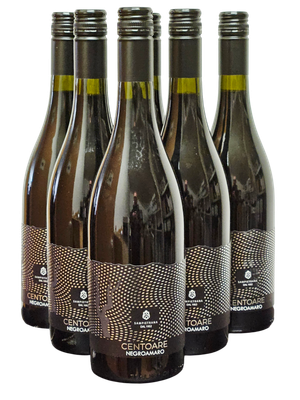 2022er NEGROAMARO "Centoare"  IGP Puglia trocken 0,75 l #ANGEBOT FÜR 12 FLASCHEEN