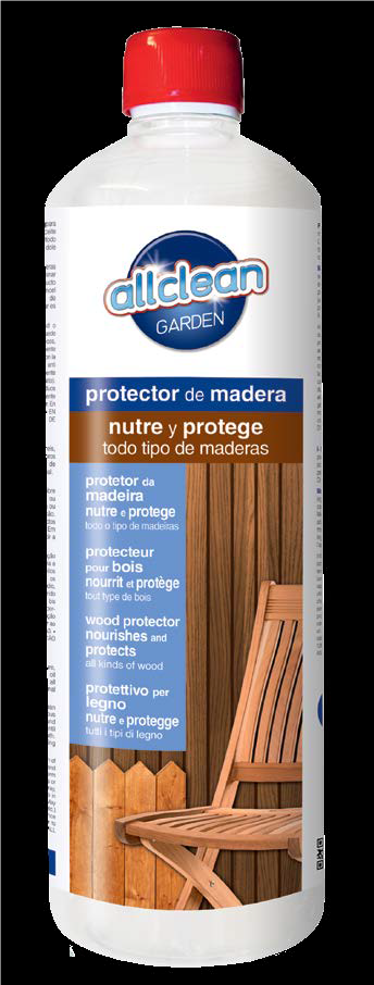 ACEITE PROTECTOR DE MADERA