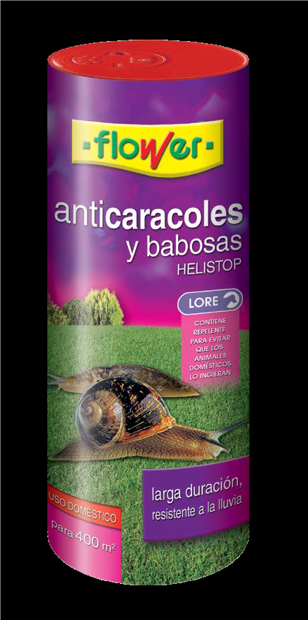 ANTICARACOLES SEGUR. TALQUERA 250GR CAJA