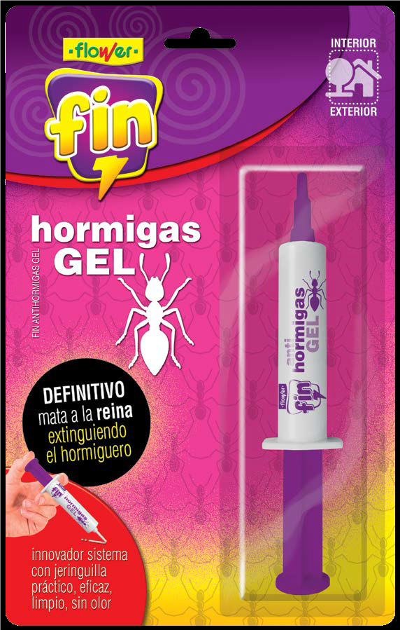 ANTIHORMIGAS GEL BLISTER CAJA