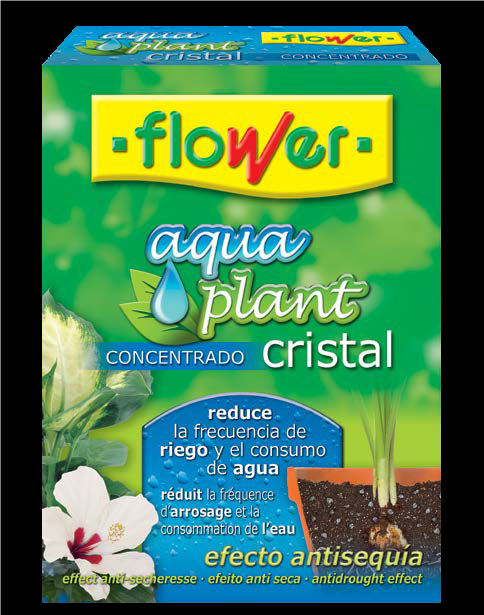 AQUAPLANT CRISTAL CONCENTRADO 100GR CAJA