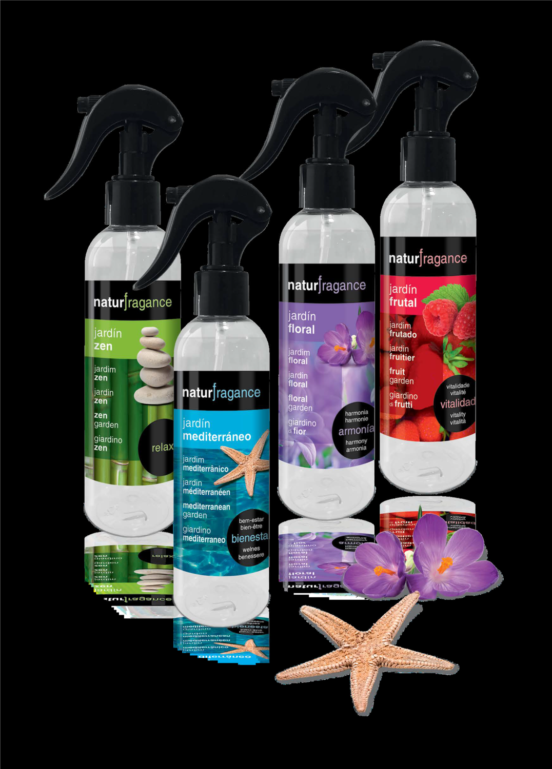 AROMAS DEL HOGAR JARDIN FRUTAL 250ML AROMAS DEL HOGAR JARDIN FRUTAL 250ML