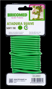 Atadura Alambre Cobertura Suave 3 mm 5 m