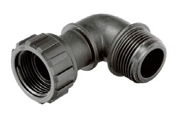 Codo COLECTOR HM 1" 2UNIDADES