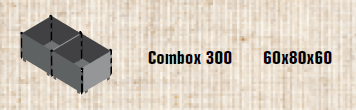 COMBOX HUERTO URB/JARDINERA 300L TERRAZA