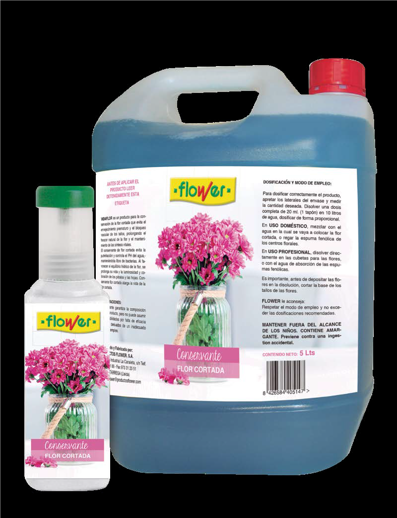 CONSERVANTE FLOR CORTADA 250ML