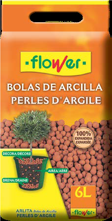 DEC BOLAS DE ARCILLA 06L SACO