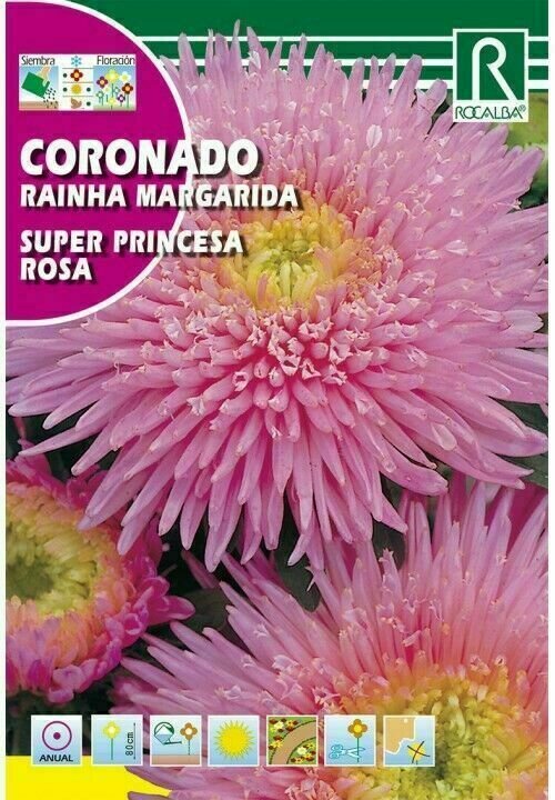 FLORES CORONADO SUPER PRINCESA ROSA