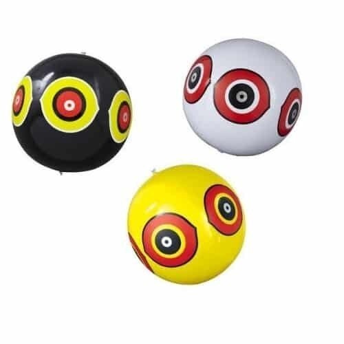 Globo ahuyentador de aves, con ojos reflectantes Globo ahuyentador de aves, con ojos reflectantes