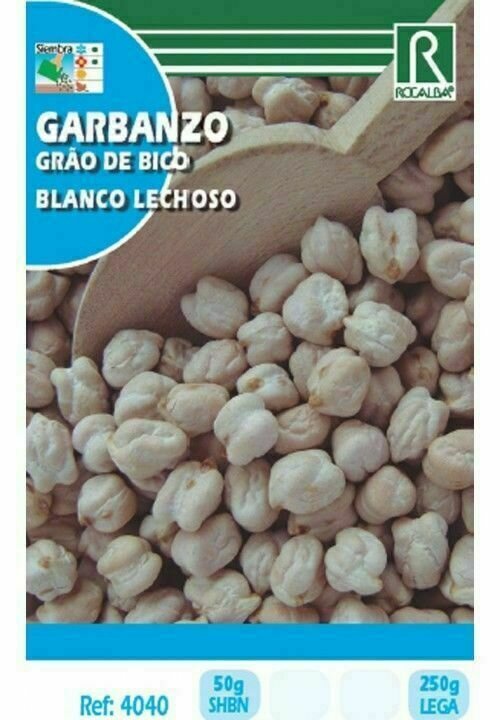 HORTALIZAS GARBANZO BLANCO LECHOSO