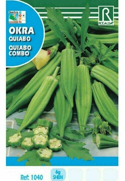 HORTALIZAS OKRA (QUIABO,COMBO)