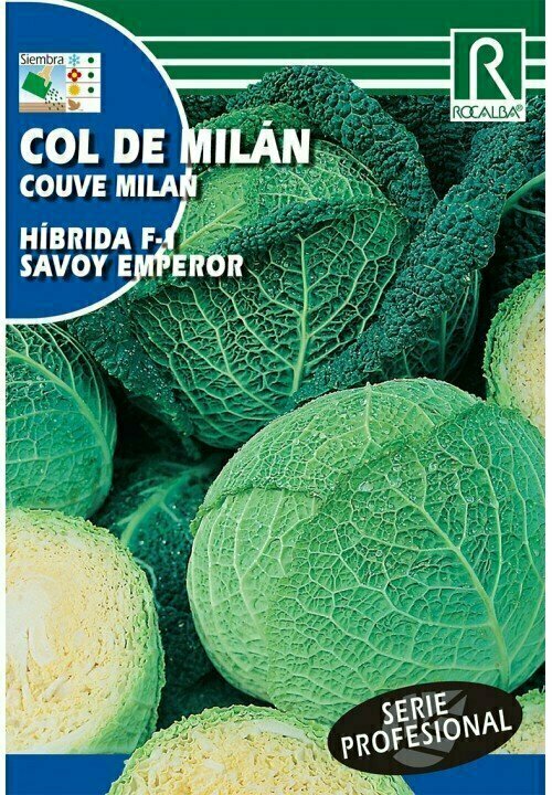 HORTALIZAS PROFESIONAL COL MILAN HIB. F-1 SAVOY EMPEROR