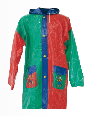 Impermeable Milticolor