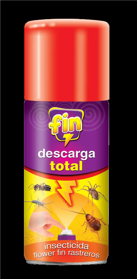 INSECTICIDA DESCARGA TOTAL 150 ML