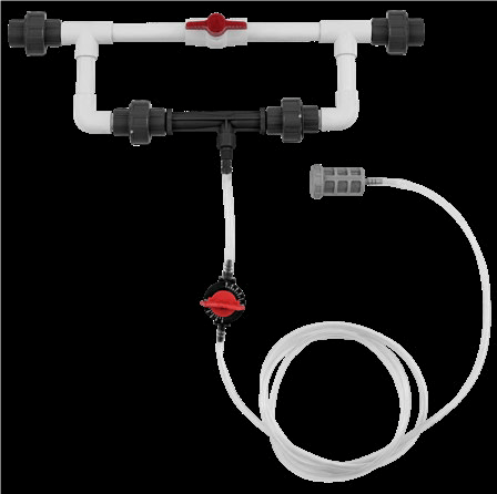 Kit Inyector De Fertilizante Venturi 1/2"