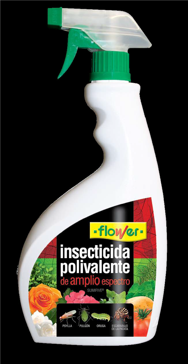 L.U. INSECTICIDA POLIVALENTE 750ML CAJA L.U. INSECTICIDA POLIVALENTE 750ML CAJA
