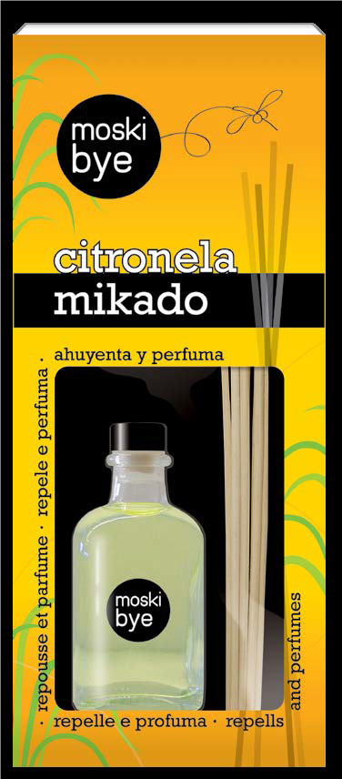 MIKADOS CITRONELA  MOSKIBYE