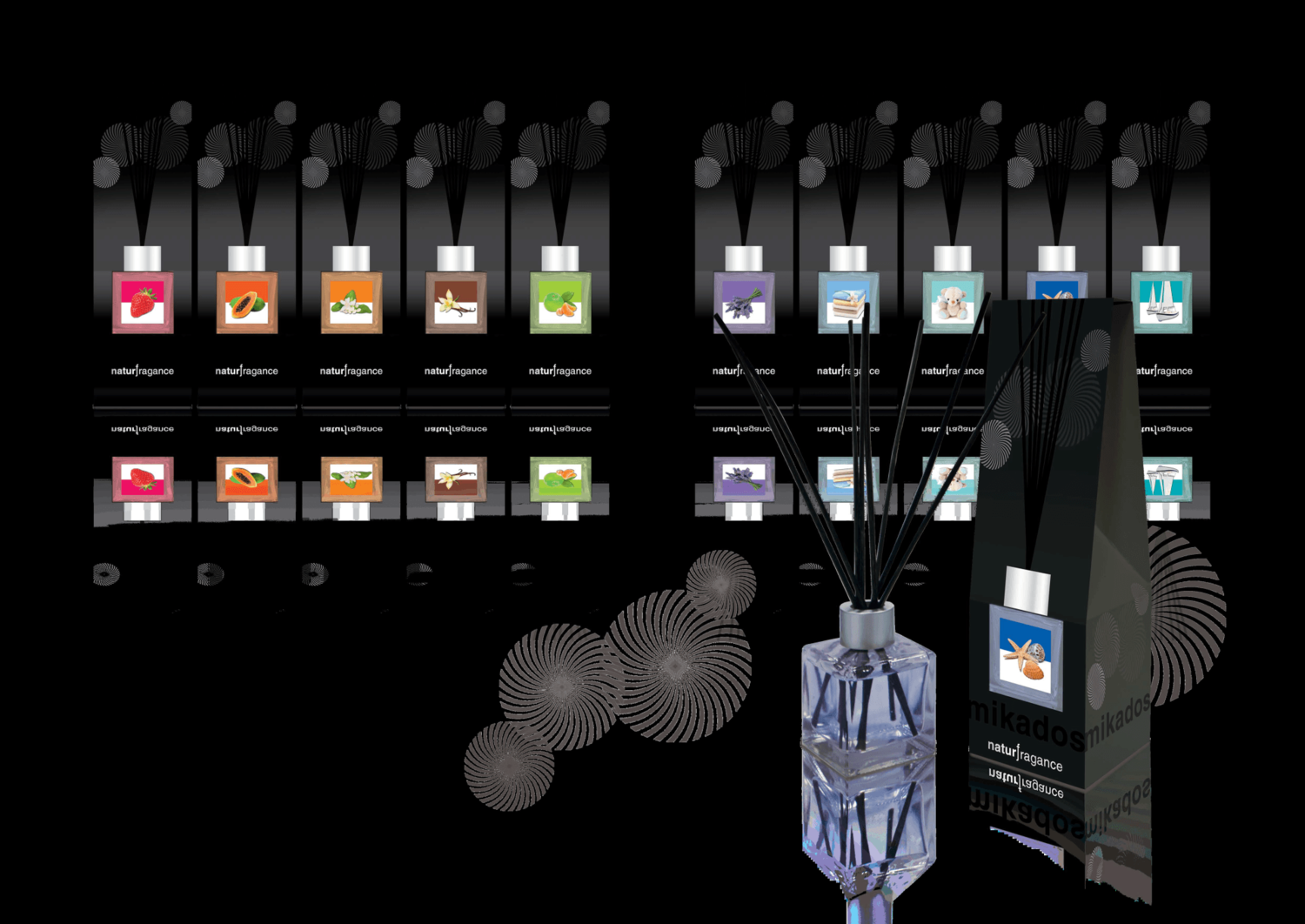 NATURFRAGANCE MIK.VAINILLA-LIMA 100 ML NATURFRAGANCE MIK.VAINILLA-LIMA 100 ML