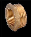 Reducción HEXAGONAL LATÓN MH    1"-3/4"Ø 2UNIDADES